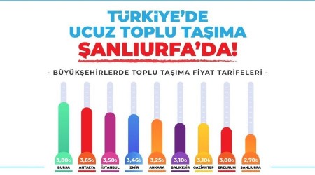 anlurfa toplu tamada en ucuz iller arasnda