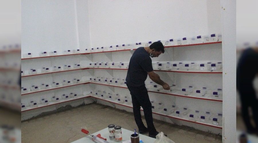 Şanlıurfalı girişimci kara akrep tesisi kurdu