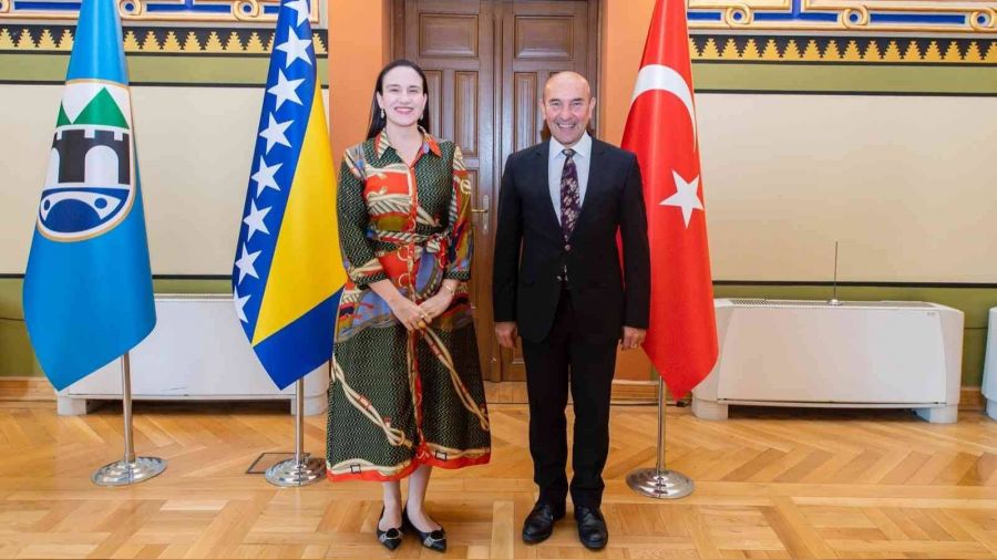 Saraybosna, İzmir'in 25'inci kardeş şehri oldu