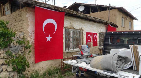 Şehit ateşi Malatya'ya düştü