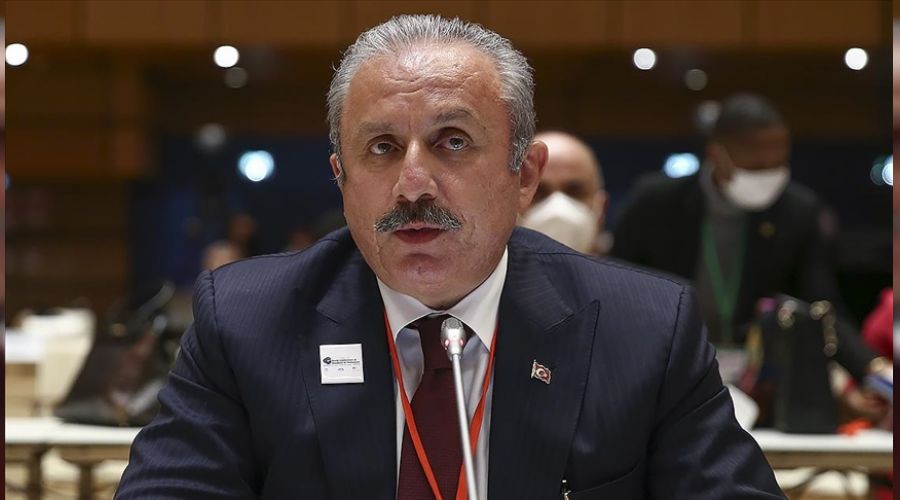 Şentop'a, 'AB ile para konusunda mı anlaşamıyorsunuz?' sorusu