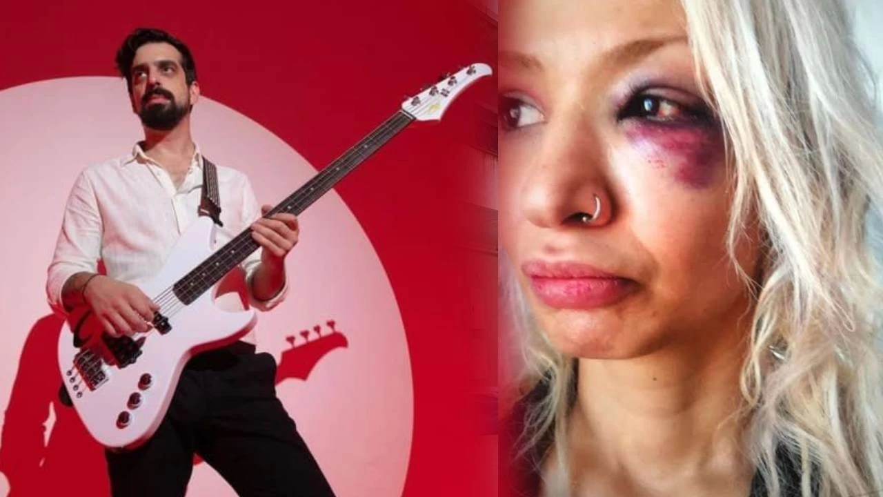 Sevgilisini darp eden gitarist Can Tunaboylu hakim karsna kt: Kendisine isteyerek vurmadm