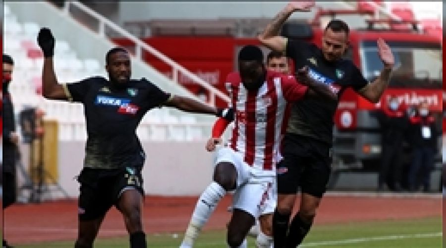 Sivasspor moral arıyor