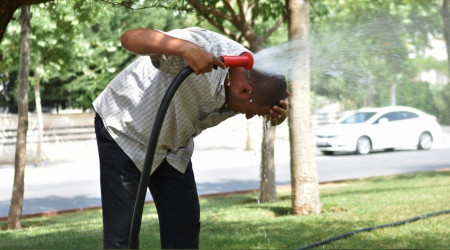 Siverek'te termometreler 51 dereceyi gösterdi