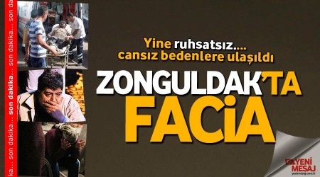 son dakika... Zonguldak'ta maden faciası