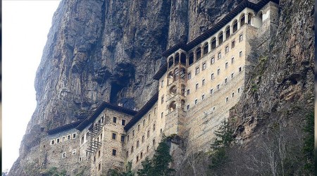 Sümela Müzesi açılış için gün sayıyor