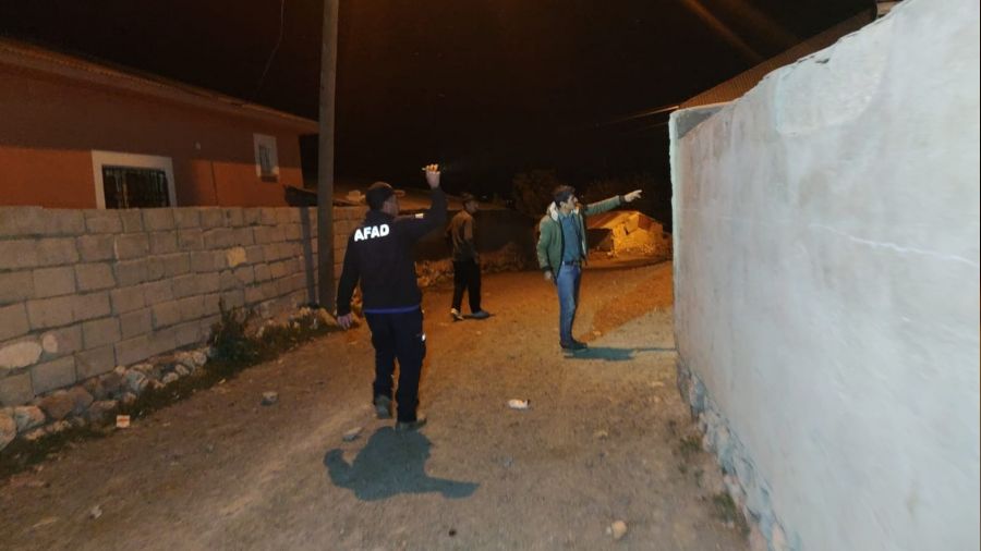 'Tarama faaliyetleri devam ediyor'