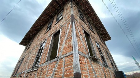 Tarihi evler restore ediliyor