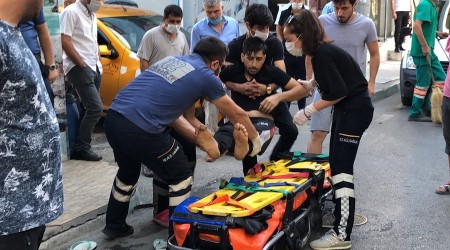 Tartıştığı damadını vurdu