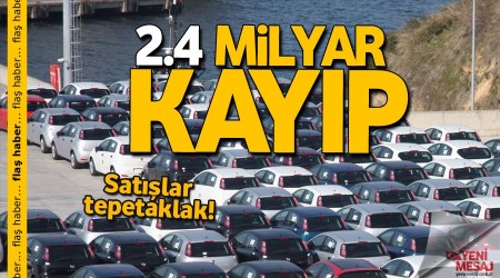 Tek kalemde 2.4 milyarlk kayp