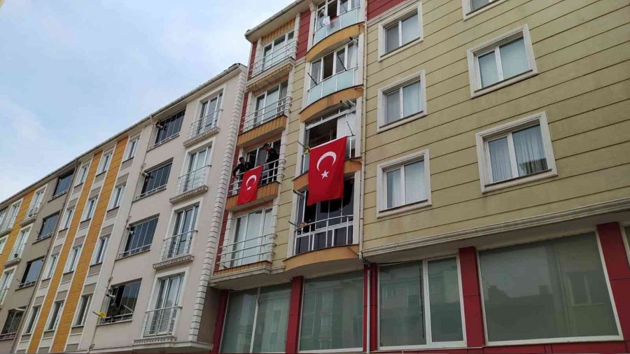 Tekirdağ'a şehit ateşi düştü