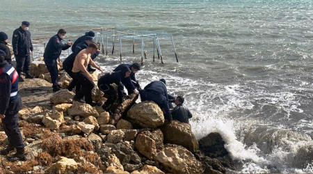 Tekirdağ'da denizde kaybolan kişi bulundu