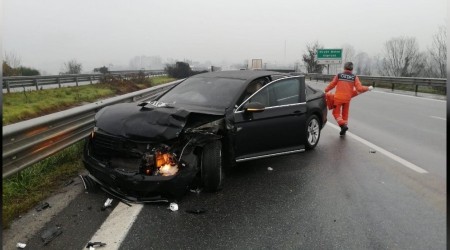 TEM otoyolu milyonluk kaza sonucu kapandı