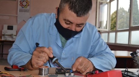 Temassız ölç geç kabini ürettiler