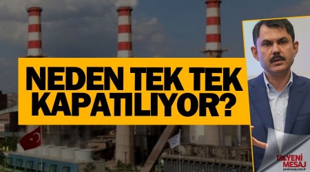 Termik santraller neden kapatıldı?