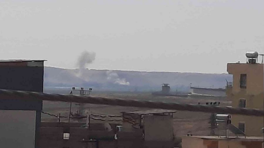 Terör örgütünden Karkamış'a roketli saldırı