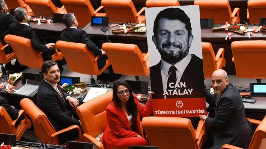 TP'ten Yargtay'n Can Atalay mtalaasna tepki