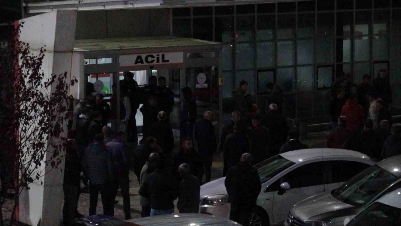 Tokat'ta 23 yaşındaki şahıs bir kişiyi öldürdü bir kişiyi yaraladı