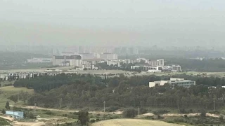 Toz bulutu bu kez de Adana'da etkili oldu