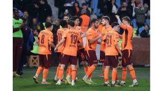 Trabzonspor Vanspor FK'yı yenere kupada gruplara kaldı