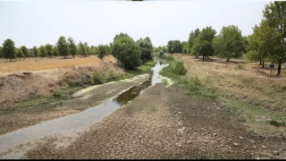  Trakya'da nehirler kurudu