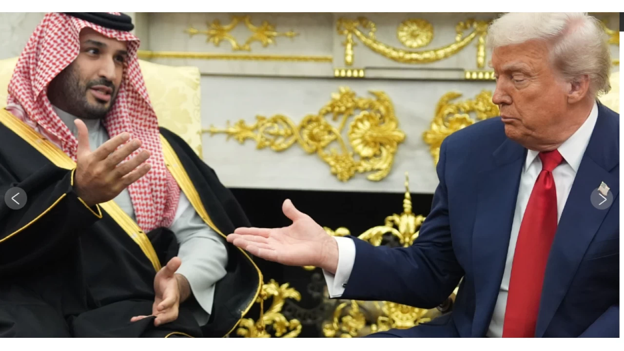 Trump'tan Veliaht Selman'a en yüksek protokol