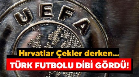 Türk futbolu dibi gördü! Hırvatlar Çekler derken...