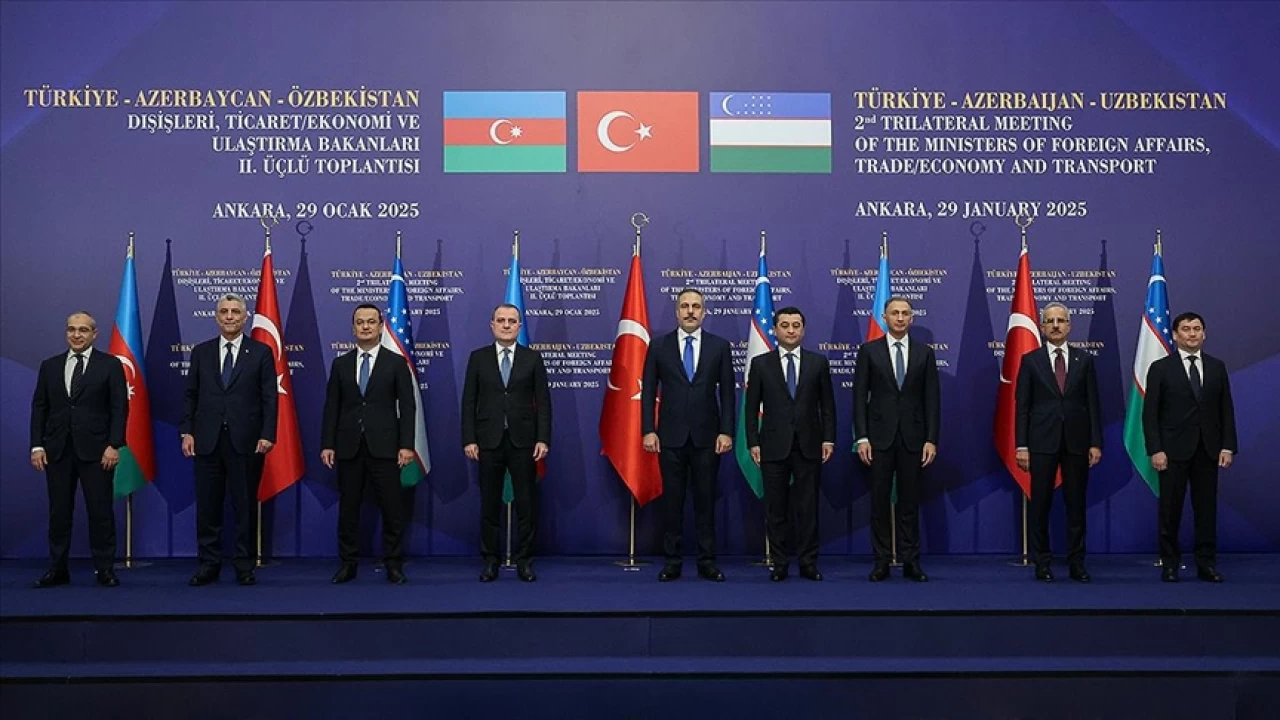 Trkiye, Azerbaycan ve zbekistan anlat