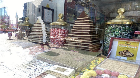 Türkiye'nin en eski şekercisi