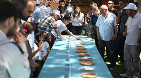 Türkiye'nin en meşhur leblebileri yarıştı