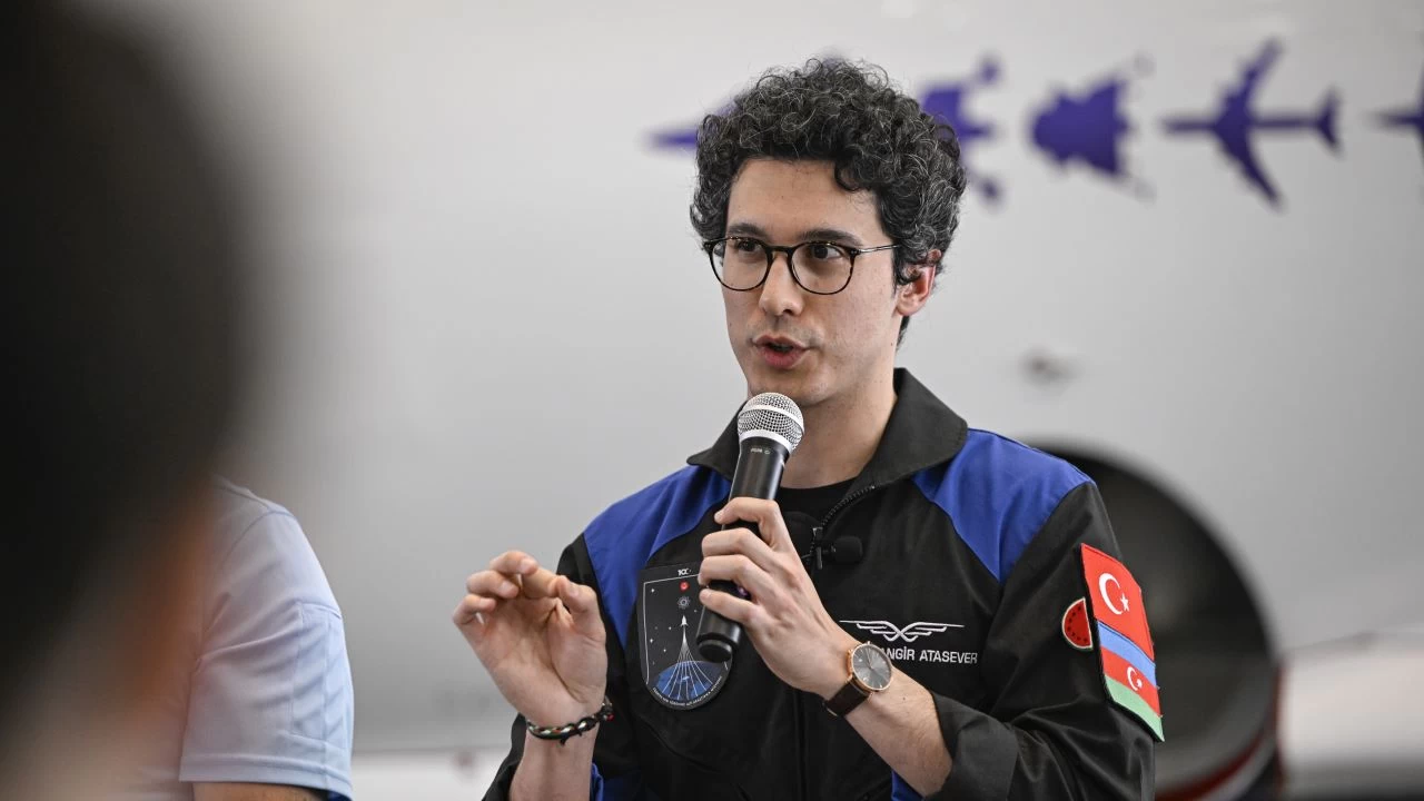 Türkiye'nin ikinci astronotu Atasever'den uzay uçuşu sonrası açıklama