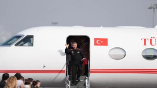 Türkiye'nin ilk astronotu Alper Gezeravcı yurda döndü