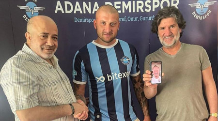 Ukranyalı savunmacı Demirspor'da