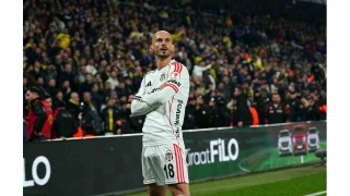 Vaclav Cerny, Beşiktaş formasıyla 5. golünü attı