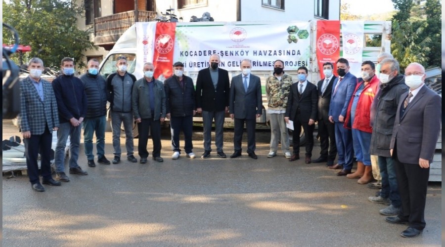 Yalova'da kivi üretimi yaygınlaştırılıyor