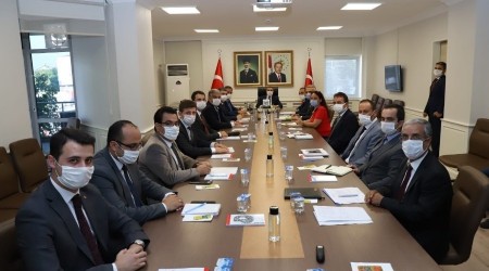 Yatırım izleme ve değerlendirme toplantısı