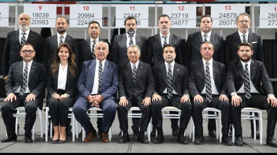 Yeni yönetimde görev dağılımı yapıldı