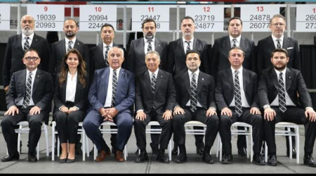 Yeni yönetimde görev dağılımı yapıldı