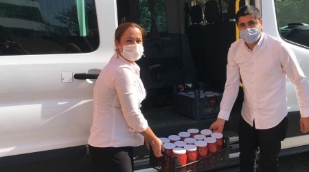 Yenişehir Belediyesi dar gelirli aileler için üretiyor