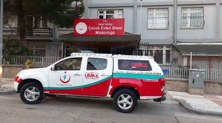 Yetiştirme yurdunda yangın