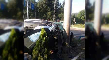 Zonguldak'ta feci kaza: 2 ölü