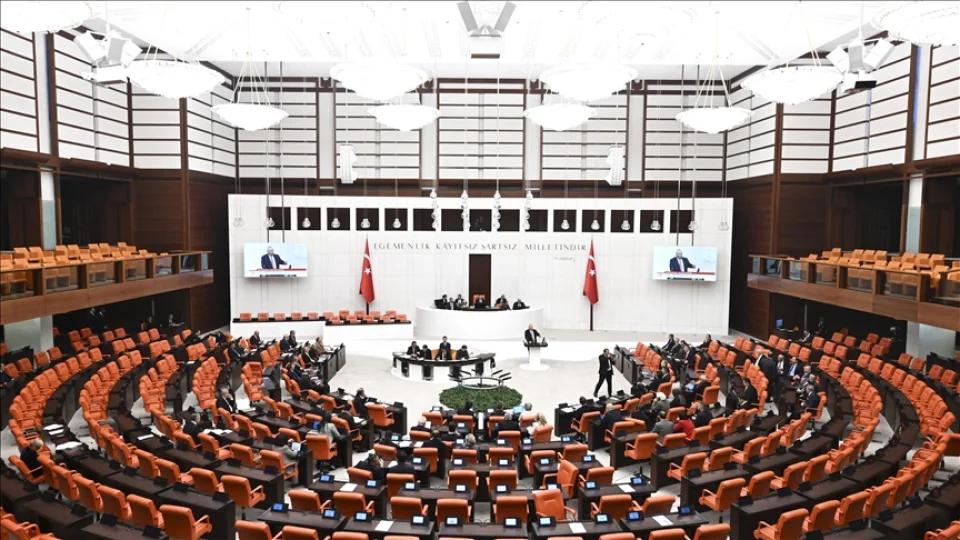 11. Yargı Paketi TBMM Genel Kurulunda kabul edildi