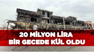 20 milyon lira yatrm yaptklar iletme bir gecede kl oldu