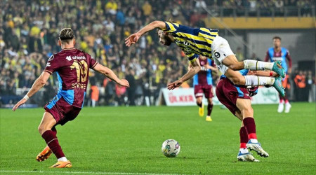 20'de 20 yolunda rakip Trabzonspor