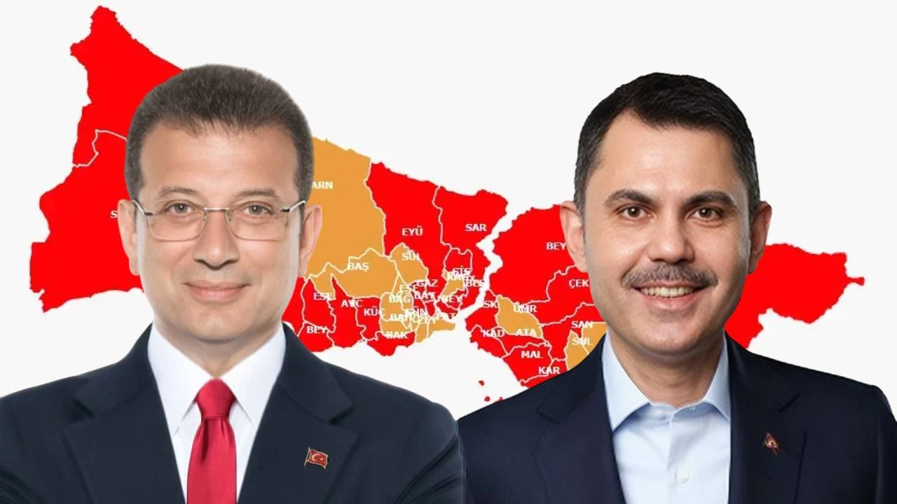 31 Mart'n arpc sonucu: Kurum partisinden ok oy ald, stanbul'da CHP oylar azald