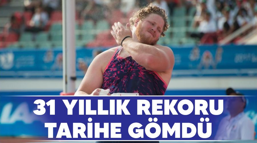 31 yıllık rekoru tarihe gömdü