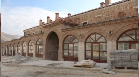 500 yıllık han otel oluyor