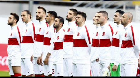 A Milli Futbol Takımı'nın aday kadrosu açıklandı