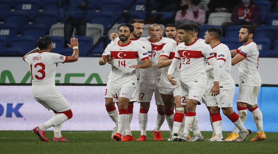 A Milliler, Rusya maçında da geleneği bozmadı