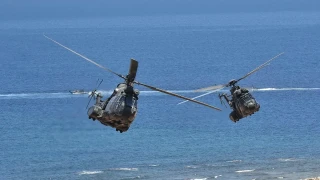 ABD basını: 'İran'da ABD'ye ait 2 helikopter vuruldu'